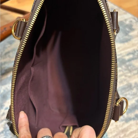 Louis Vuitton Damier Ebene Alma - Picture 9 of 13